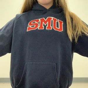 SMU Southern Methodist University Blue Hoodie